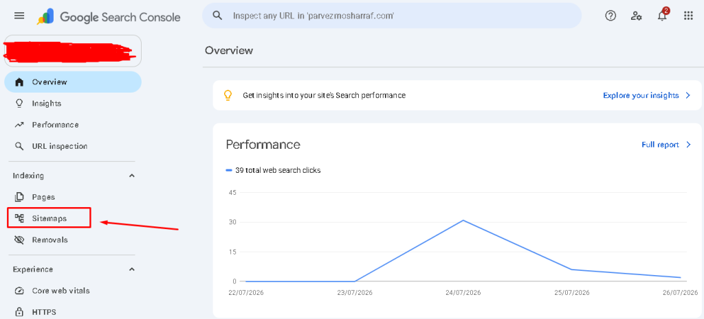 Beginner learning WordPress SEO using website analytics and search optimization tools