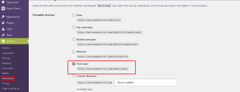 Beginner learning WordPress SEO using website analytics and search optimization tools
